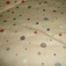 Polka Dot Vintage Fabric yardage Cotton