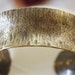 Anticlastic Brass Cuff Bracelet Medium