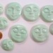 9 ceramic face (tiles to mosaic)