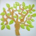 Family Tree Mosaic tile-Ceramic mosaic tile -Clay mosaic tile-Mosaic supplies
