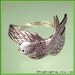 Bird Ring, Antiqued silver wing ring, Unique Adjustable jewelry, Gift for sister, girlfriend