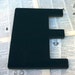 Big large E letter sign