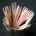 Take a fork. Pick your color. Let's party. All natural pinkish collection.