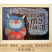 You're My Favourite - Paper collage and hand drawn lettering print - Maurice Sendak - SALE