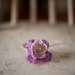 Deluxe Light Purple Flower Headband.