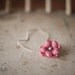 Dusty Pink Flower Headband