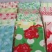 OOP-15 FQ - Swell Urban chicks-Roses are Red-Blue-Pink-Apple green-Polka dots-Moda-urban chiks