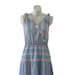 1980s Pastel Rainbow Sundress