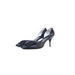 Vintage 1950s Pumps / 50s Stilletos Heels / Black / Rare Size 9