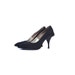 Designer 50s Pumps / 1950s Stilettos / High Heels / Black
