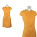 SALE Vintage 1960s Dress / 60s Dress / Mod M