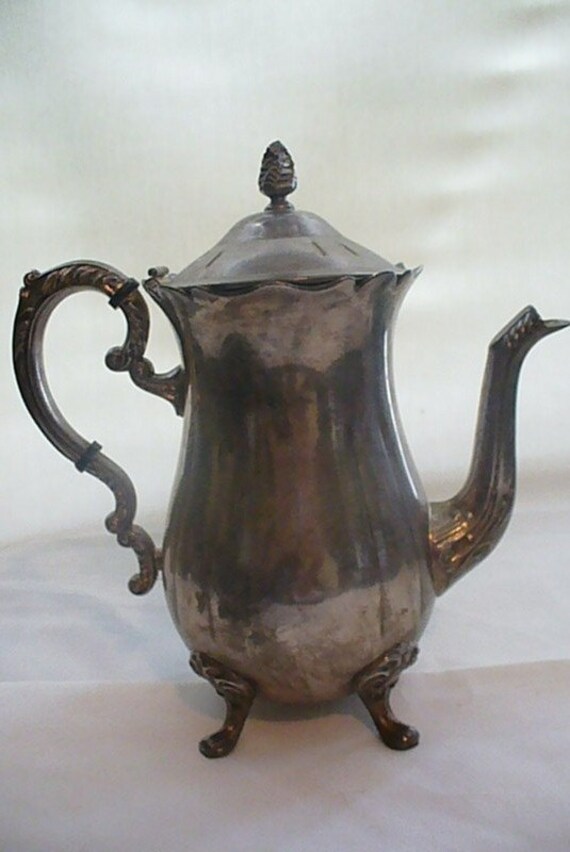 Silverplate Teapot International Silver Company