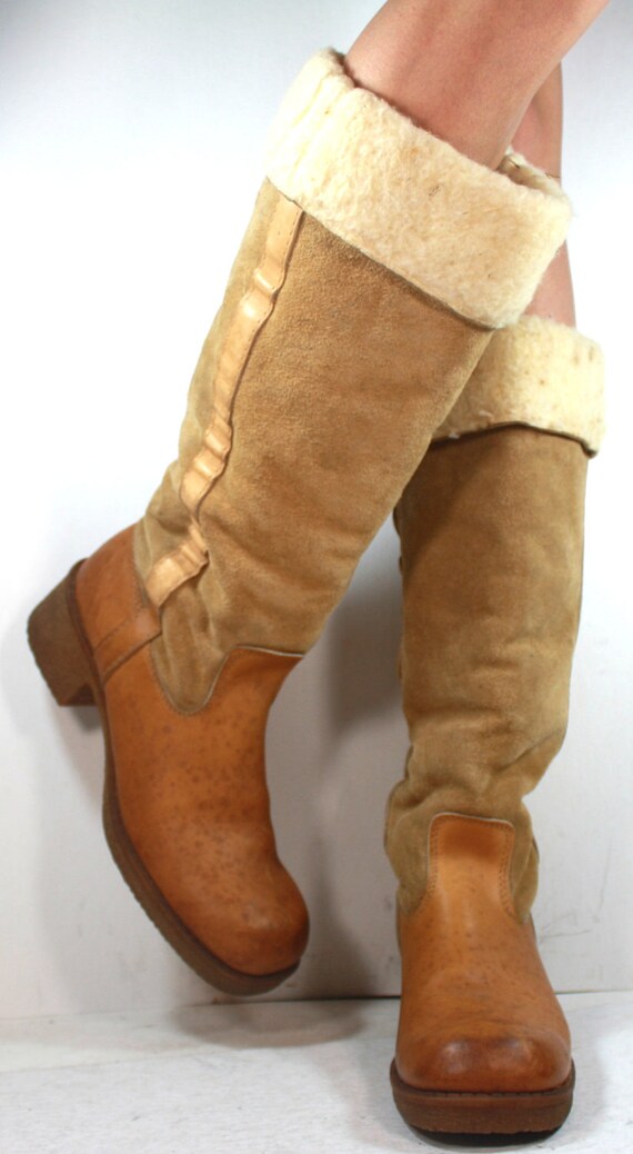 knee high eskimo boots