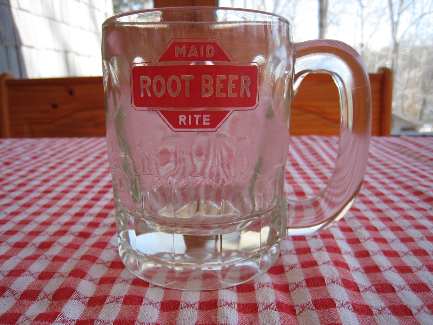 Vintage Made Rite Root Beer Mug
