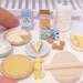 Miniature Dollhouse Lemon Meringue Pie Prep Board