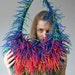 Felted handbag "Rainbow"