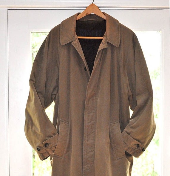 lined duster coat