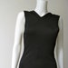 Sexy Vintage Black Dolce & Gabbana Hooded Dress