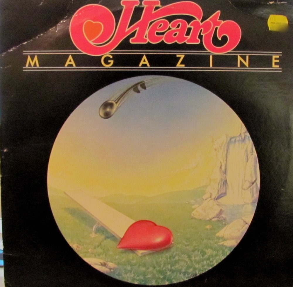 Items similar to Heart Magazine 1978 LP on Etsy