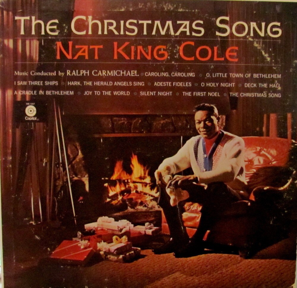 Nat King Cole The Christmas Song LP