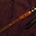 Heritage Music Walnut Pocket Clarinet, Mini Saxophone, Keyless Renaissance Chalumeau