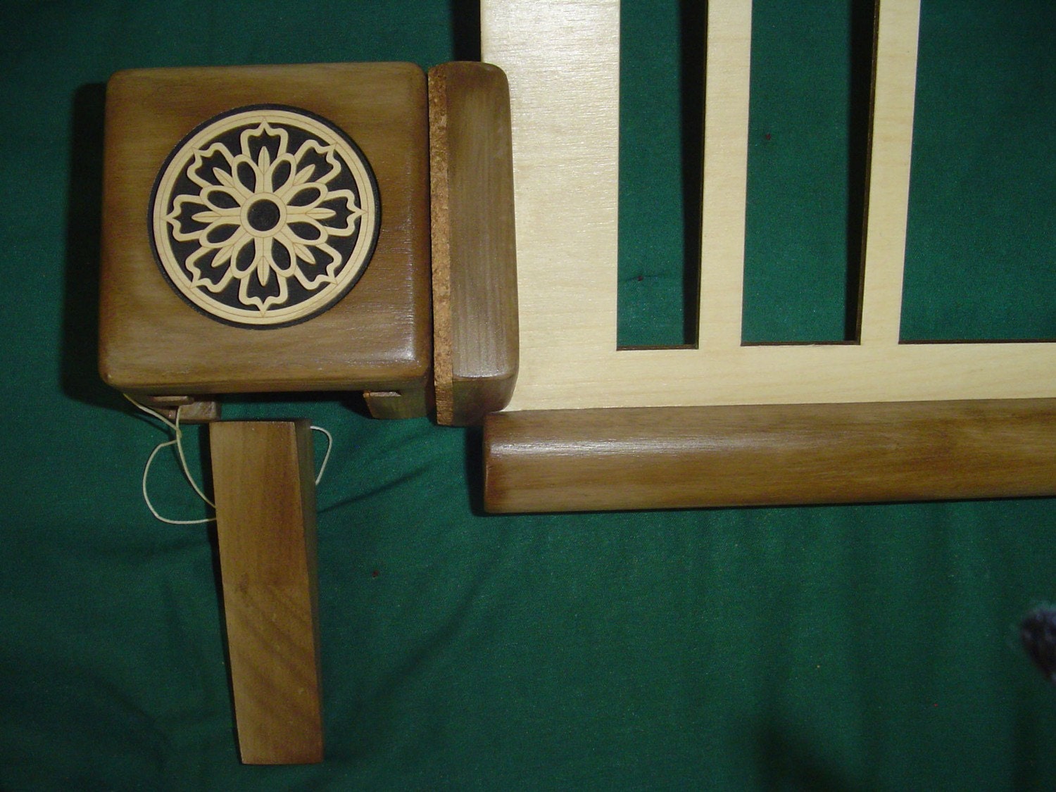 Harp Desk Lever Celtic Harp Music Stand fits on by HeritageMusic