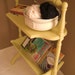 Upcycled Magazine Table / Side Table / End Table / Night Stand