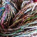 Fairy Forest Handspun Art Yarn - Recycled Sari Silk, Bamboo, and English Wool