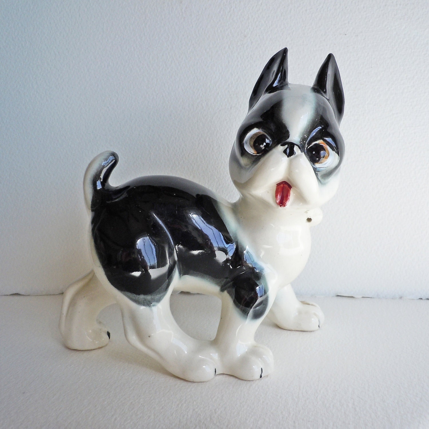 antique boston terrier figurines