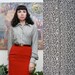 Vintage 70s Cheetah Print blouse Large-Extra Large
