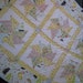 Modern Baby Quilt Nursery Rhyme The Cow Jumped over the Moon