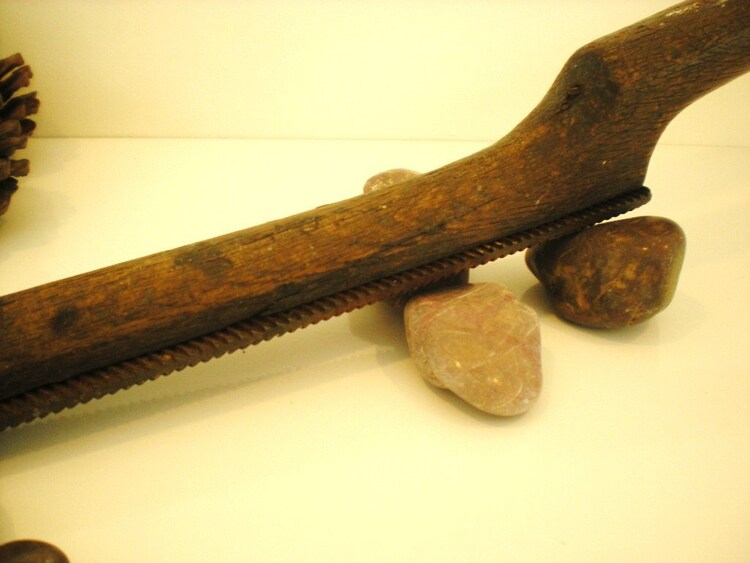 Vintage Wooden Handle Rasp or File by TheHoarseDuck on Etsy