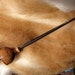 The "Dervish" - a new style of supported spindle in Dymondwood and Blackheart teatree - lightweight