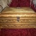 Antique 1920s Victorian Jewelry Music Box SALE 135.00