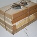 Vintage Stack of White Books