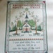 Cross Stiched Sampler Bible Passage