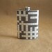 SALE Flask Crossword Puzzle Print Gift Stainless Steel Flask