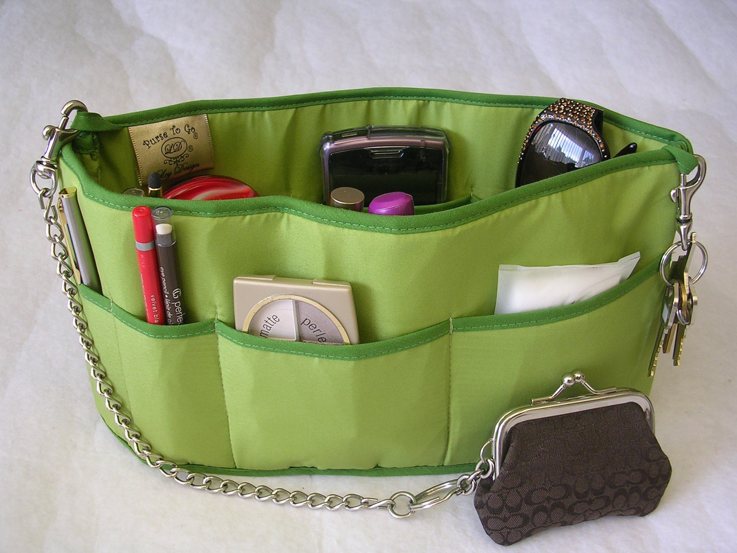 Purse To GoR Pockets PlusPurse organizer insert transfer