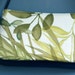SALE, SALE... Vintage watercolor leaf print bag