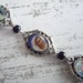 30% OFF SALE: Set of 8 Saints, Jesus & Mary Christian Charms or Connectors Religious Filigree Medals in Antiqued Silver