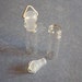 5mm Glass Bottles with Rubber Stoppers & Metal Bail Qty 2