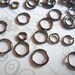 400 Gunmetal 20 gauge Jump Rings in 4mm and 6mm Sizes