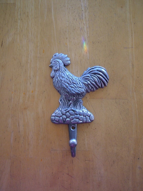 Wrought Iron Metal Rooster Products