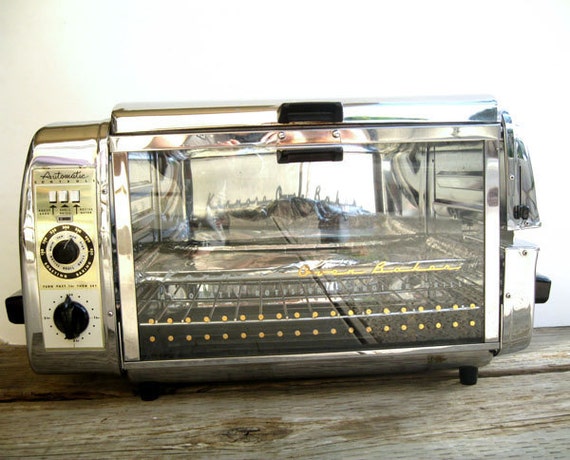 1960's Kenmore Rotisserie oven Baker Broiler Grill