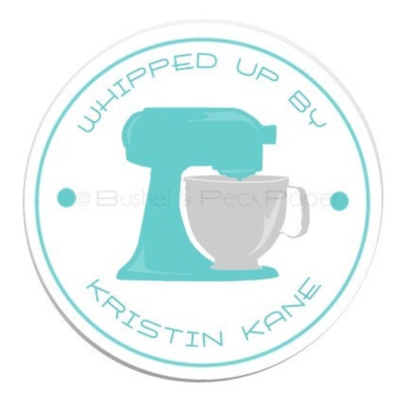 Whipped Up - Kitchen Labels Il_570xn