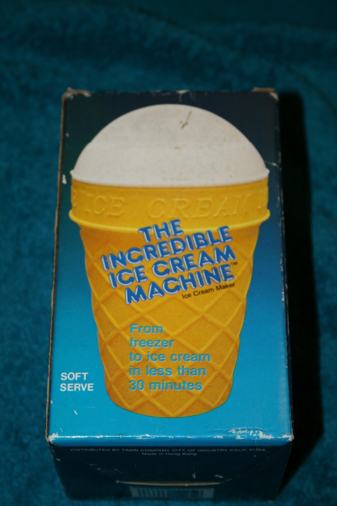 The Incredible Ice Cream Machine