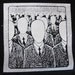 Anti Corporate Elite Anarchist Punk DIY Patch Screen Printed Radical