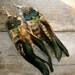 Feather Earrings - Natural Beauties