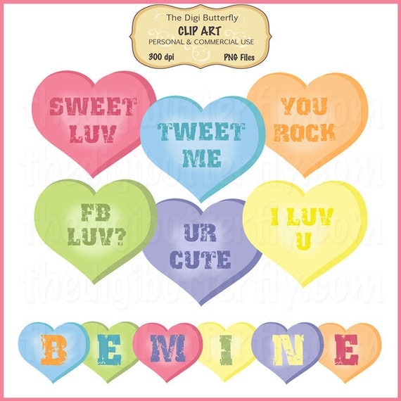 valentine candy clipart - photo #13