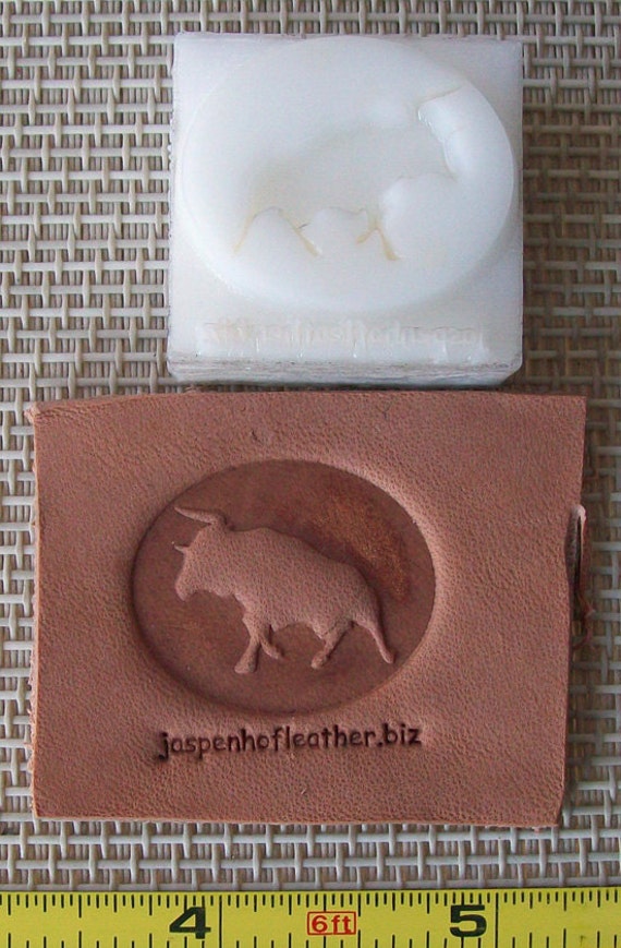 Leather Embossing Dies up to 1.5 Custom Leather